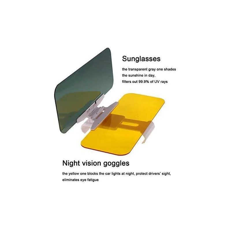 🔥LAST DAY 49% OFF🔥Car Sun Visor Anti-Glare Mirror