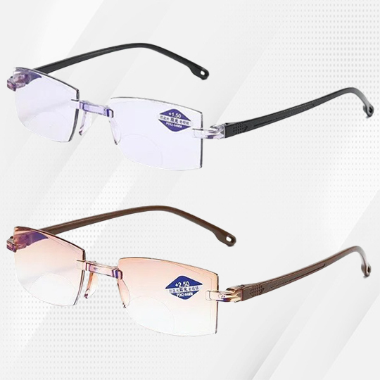 ❤️‍🔥BUY 2 GET EXTRA 20% OFF❤️‍🔥 Sapphire high hardness anti blue light intelligent dual focus reading glasses