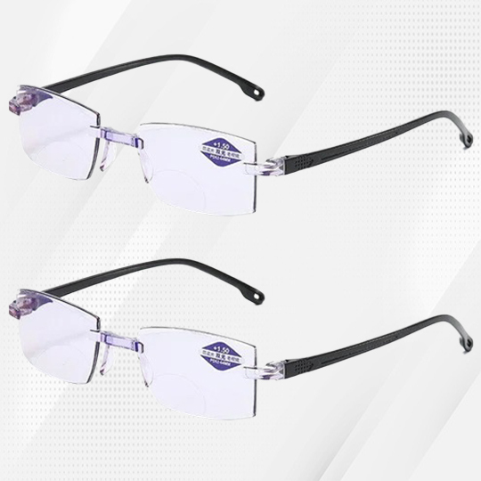 ❤️‍🔥BUY 2 GET EXTRA 20% OFF❤️‍🔥 Sapphire high hardness anti blue light intelligent dual focus reading glasses