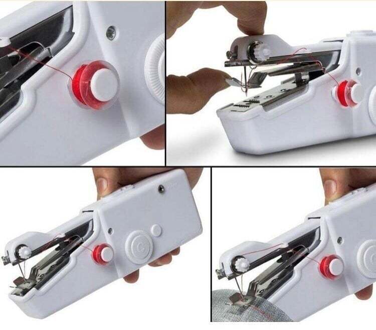 🎄Hot Sale- 49% OFF---Portable Handheld Sewing Machine