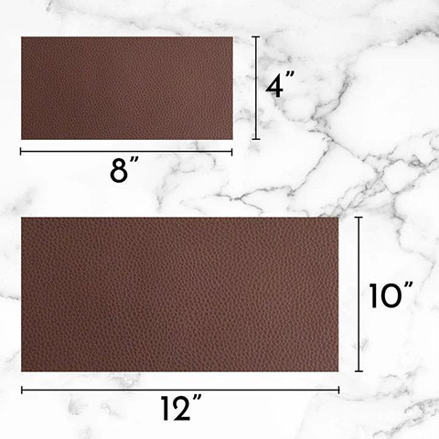 NEWLY LIAH LEATHER REPAIR PATCH FOR SOFA, CHAIR, CAR SEAT & MORE
