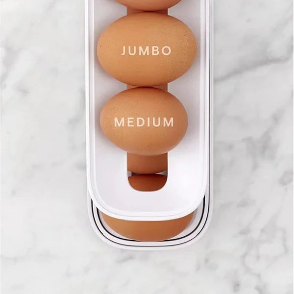 🔥LAST DAY PROMOTION 49% OFF🔥 2024 NEW AUTOMATIC ROLL-DOWN DOUBLE-LAYER EGG DISPENSER