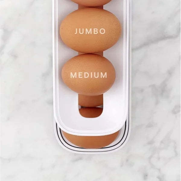 🔥LAST DAY PROMOTION 49% OFF🔥 2024 NEW AUTOMATIC ROLL-DOWN DOUBLE-LAYER EGG DISPENSER