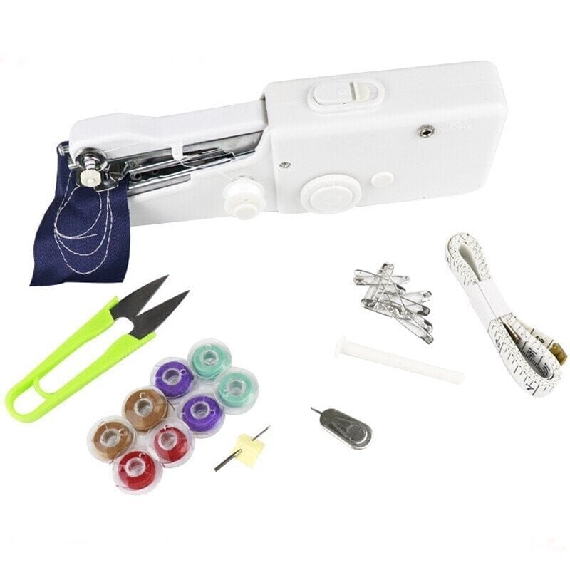 🎄Hot Sale- 49% OFF---Portable Handheld Sewing Machine