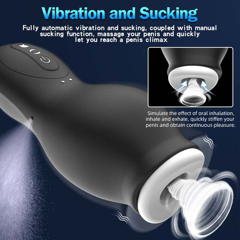 🔥Last Day 49% OFF - 🎁Penis Trainer Automatic Push-pull Machine
