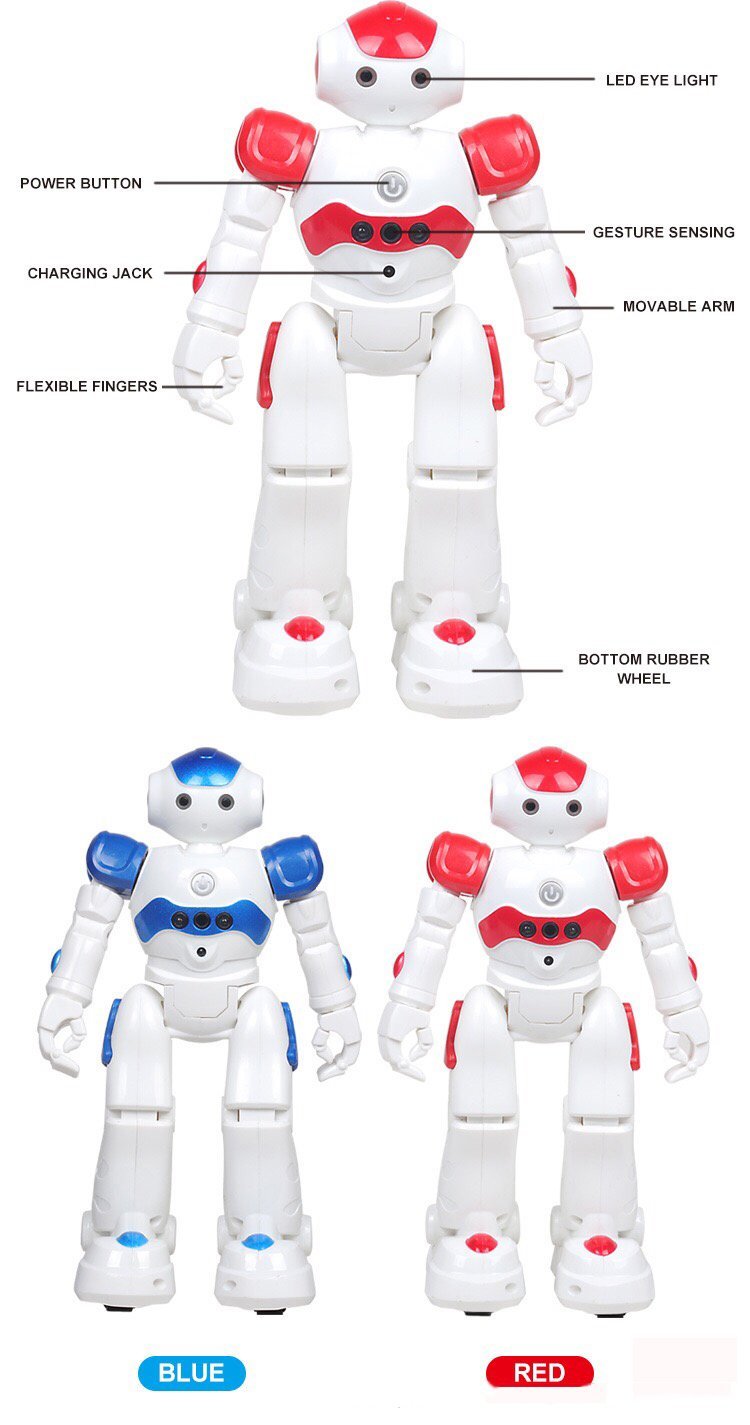 🔥 HOT SALE-50% OFF 🎁Gesture Sensing Smart Robot-🚀