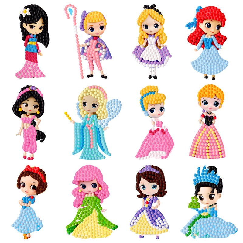 (🔥Last Day Promotion- SAVE 48% OFF)Diamond Painting Stickers Kits