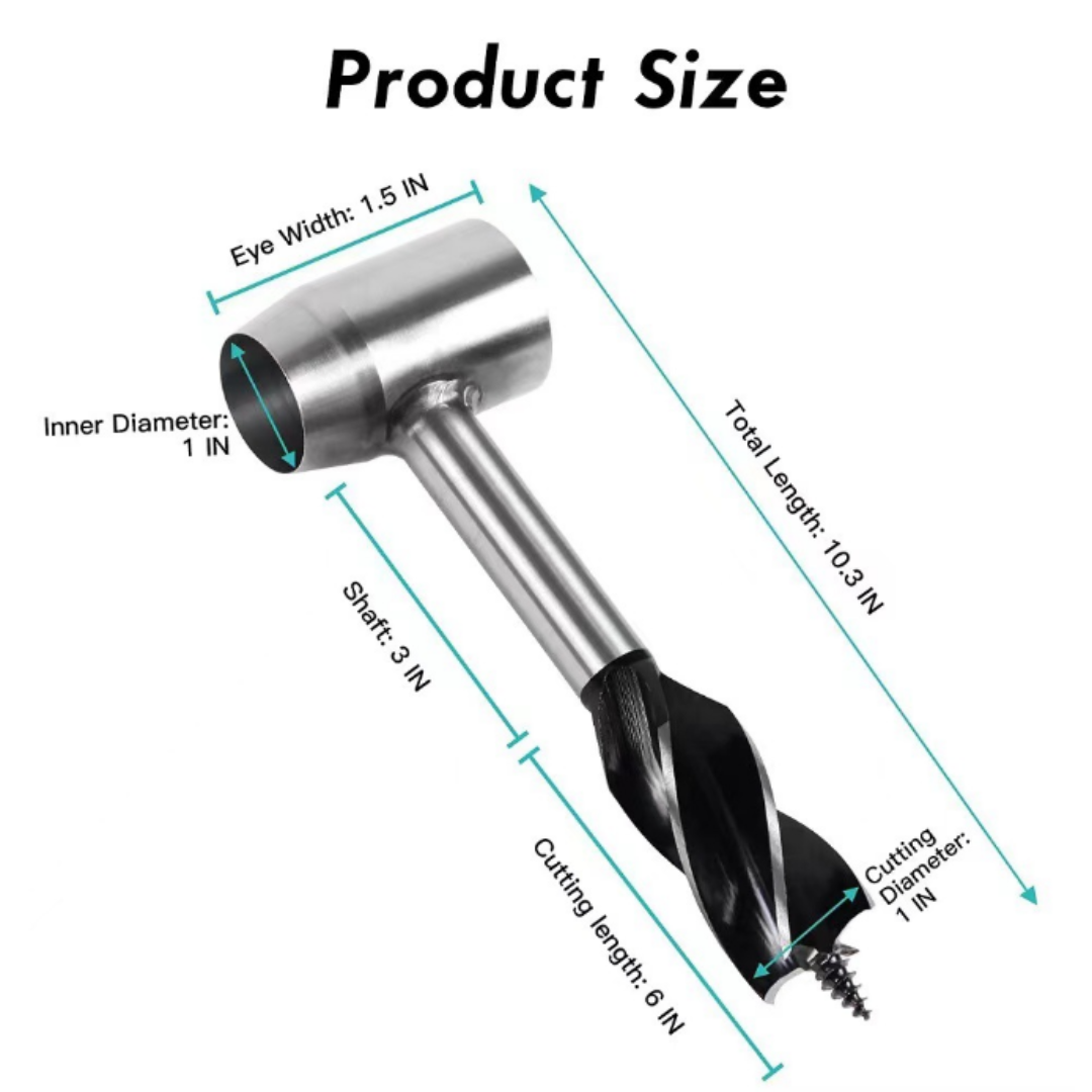 TimberTrek™ Hand Auger Wrench