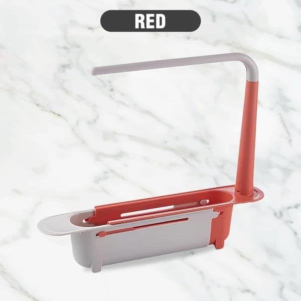 🔥LAST DAY 49% OFF🔥 - Telescopic Sink Storage Rack