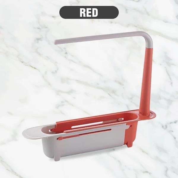 🔥LAST DAY 49% OFF🔥 - Telescopic Sink Storage Rack