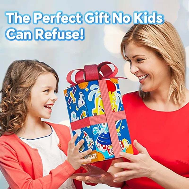 🔥Last Day 70% OFF - 2023 Summer Toy Outdoor Yard Rocket Sprinkler