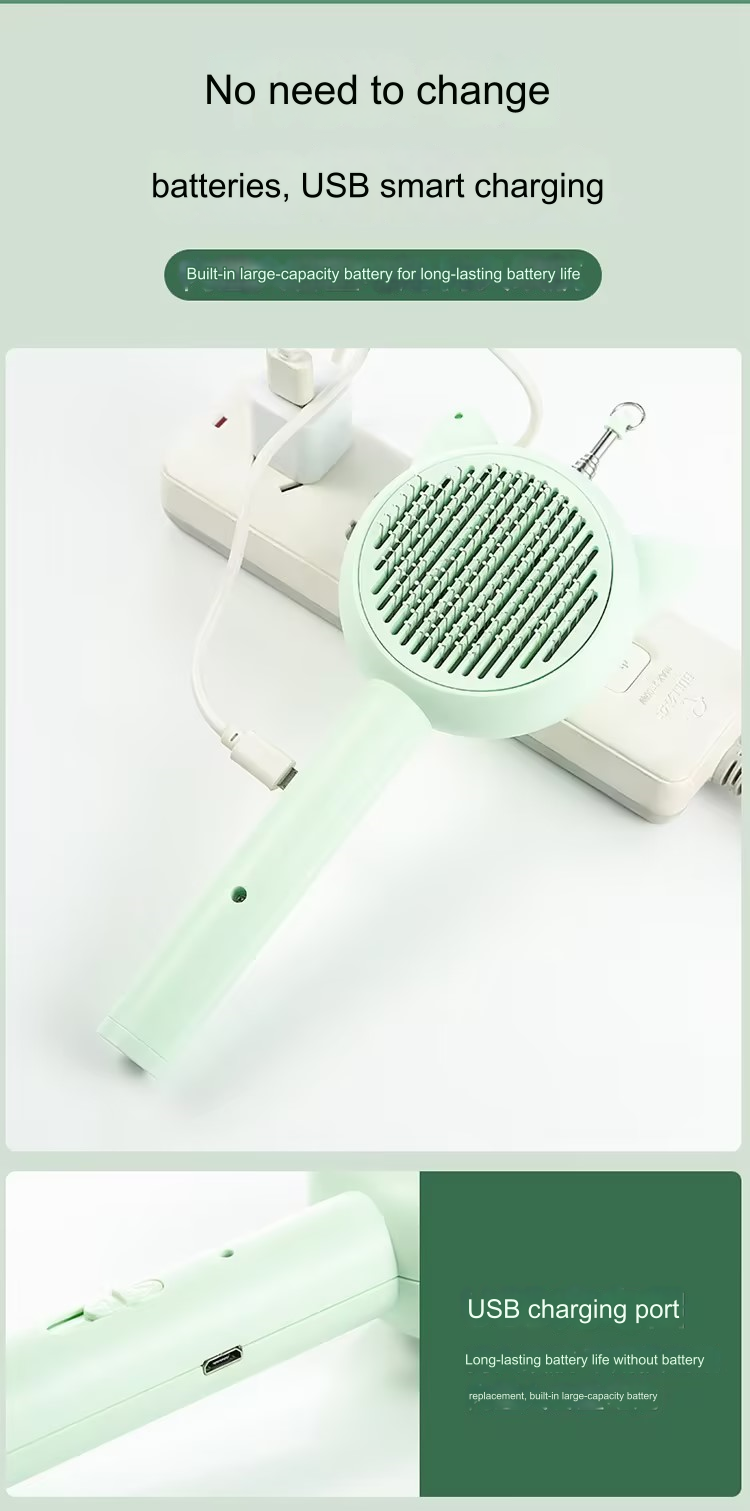 🔥Promotion 49% OFF🔥Cleaning Pet Brush  (Upgraded Pet Brush）