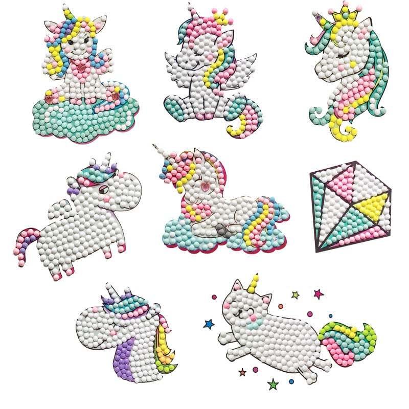 (🔥Last Day Promotion- SAVE 48% OFF)Diamond Painting Stickers Kits