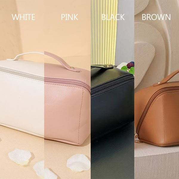 👛2023 Hot Sale💖Large capacity travel jewelry cosmetic bag