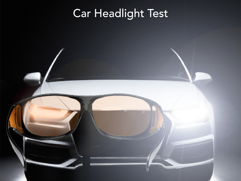 😎Headlight Glasses with "GlareCut" Technology