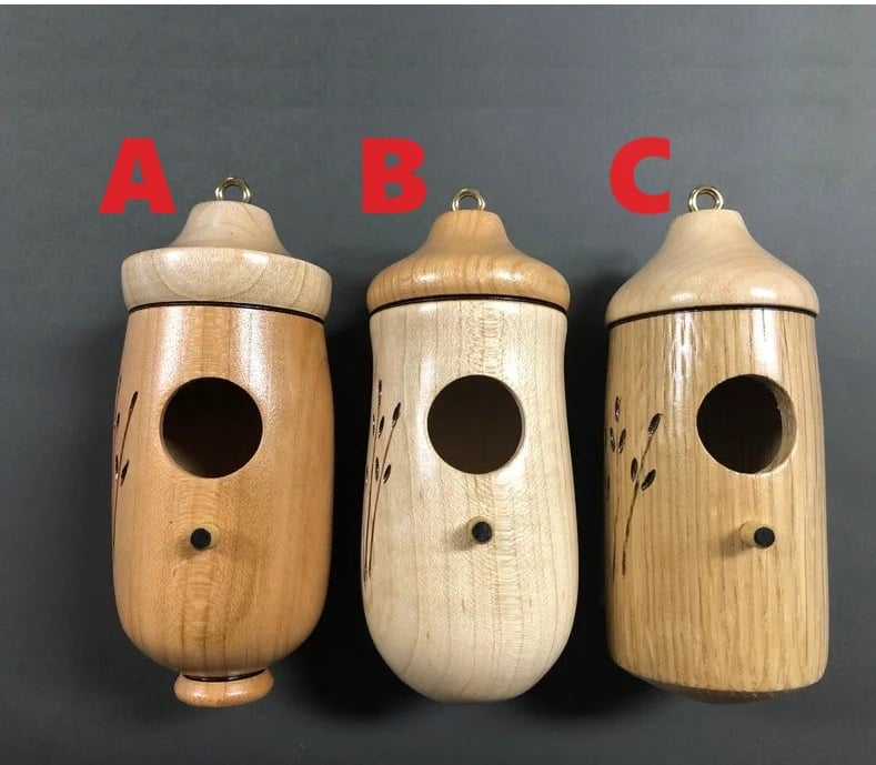 Last Day Sale 70% OFF💕Wooden Hummingbird House-Gift for Nature Lovers