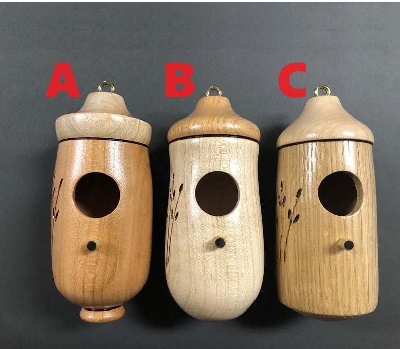 Last Day Sale 70% OFF💕Wooden Hummingbird House-Gift for Nature Lovers