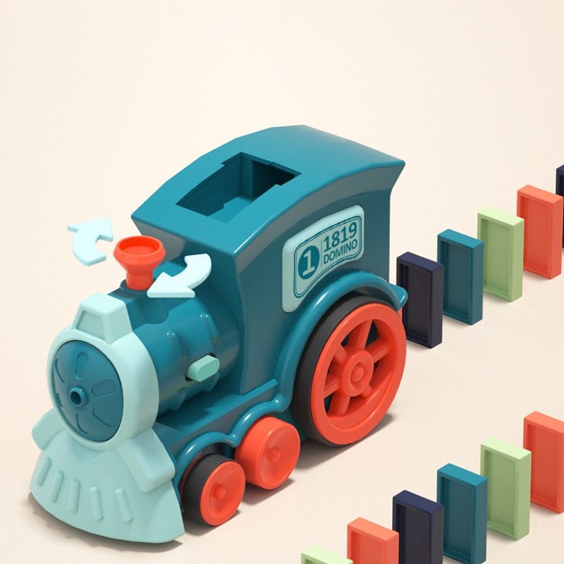 🔥Last Day Promotion 51% OFF🔥🔥 - Dominoes Automatic Domino Train Educational Toy