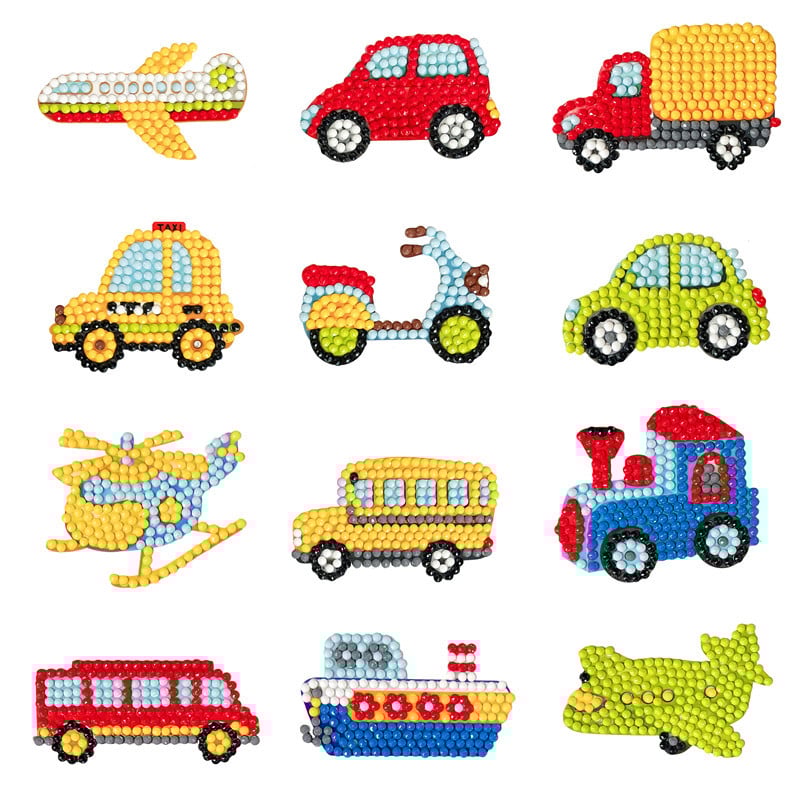 (🔥Last Day Promotion- SAVE 48% OFF)Diamond Painting Stickers Kits