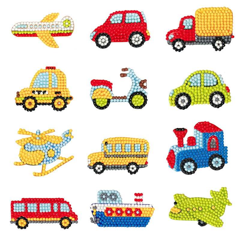 (🔥Last Day Promotion- SAVE 48% OFF)Diamond Painting Stickers Kits