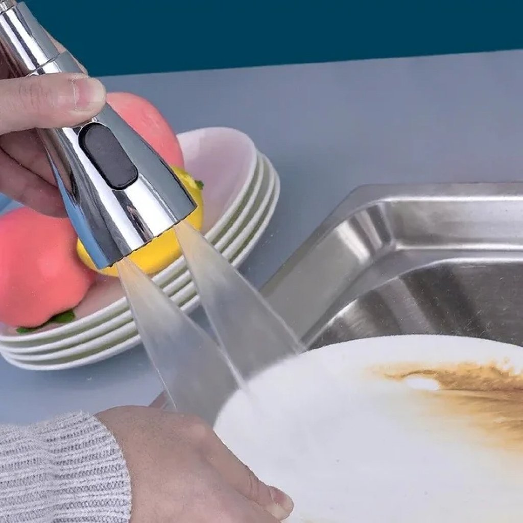 (🎁2024 New Year Hot Sale🎁)🔥New Year Promotion-360° Rotatable - Kitchen Faucet Spray Head