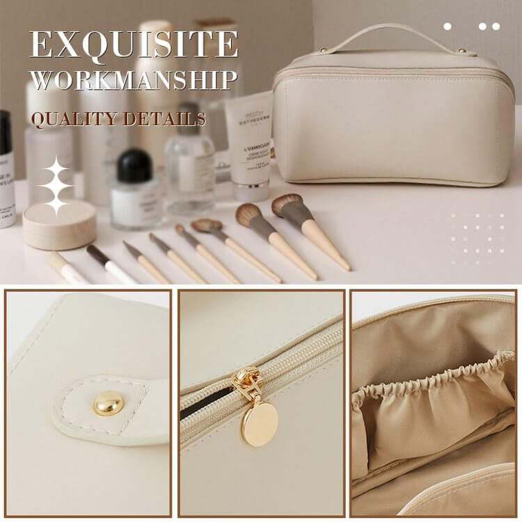 👛2023 Hot Sale💖Large capacity travel jewelry cosmetic bag