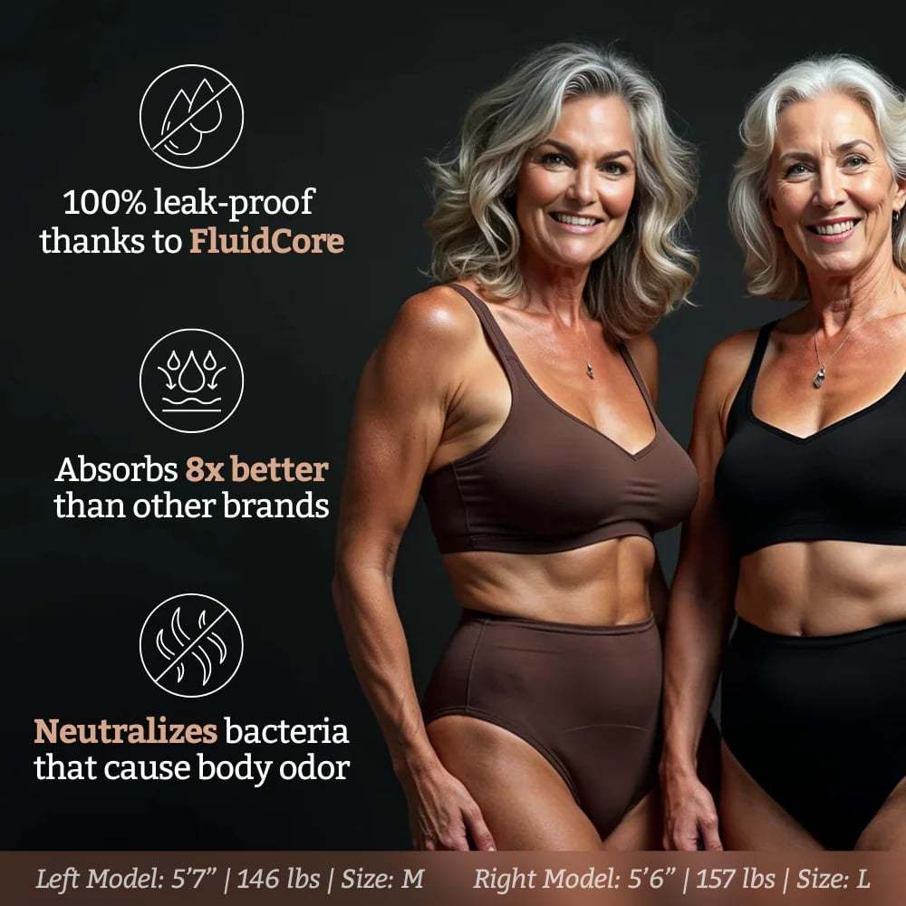 🎁LAST DAY SALE 49% OFF🔥Leakproof Underwear That Actually Works