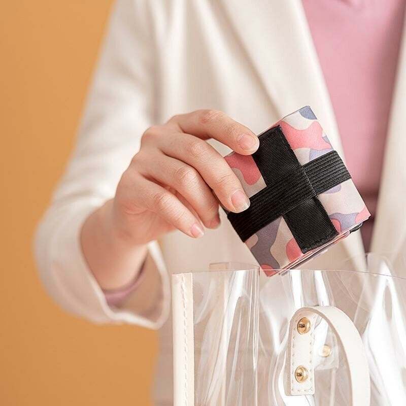 Foldable Travel One-shoulder Portable Shopping Bag🔥48% OFF🔥
