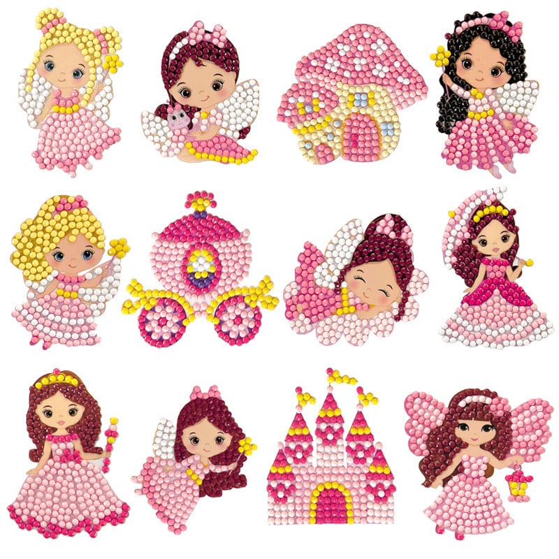 (🔥Last Day Promotion- SAVE 48% OFF)Diamond Painting Stickers Kits