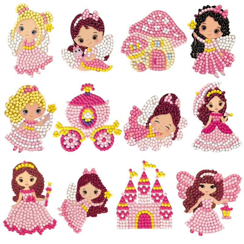 (🔥Last Day Promotion- SAVE 48% OFF)Diamond Painting Stickers Kits