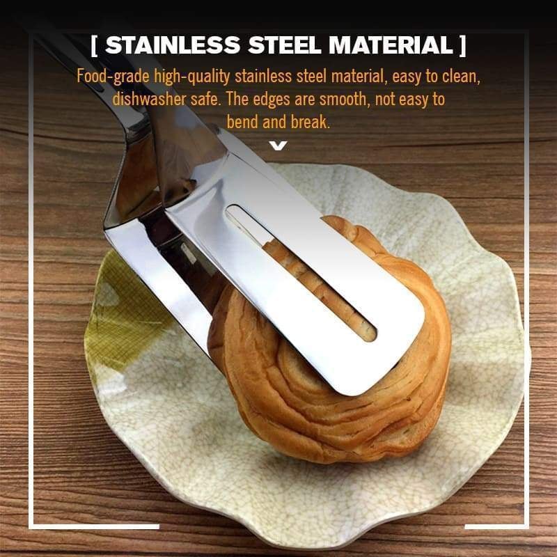 (SALE-49% OFF) 3-in-1 Stainless Steel Barbecue and Kitchen Clamp