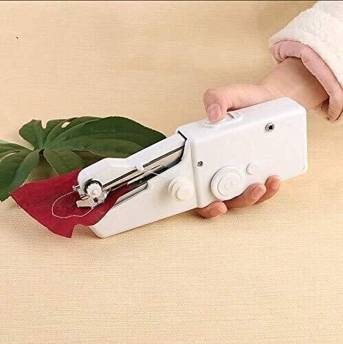 🎄Hot Sale- 49% OFF---Portable Handheld Sewing Machine