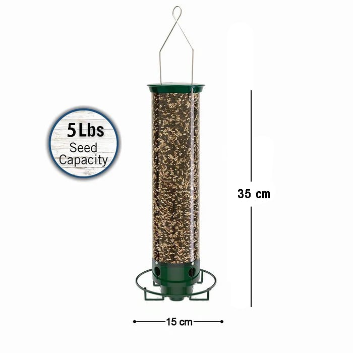 💥LAST DAY DISCOUNT 50%🔥100% Squirrel-Proof Bird Feeder🐦🐦🐦