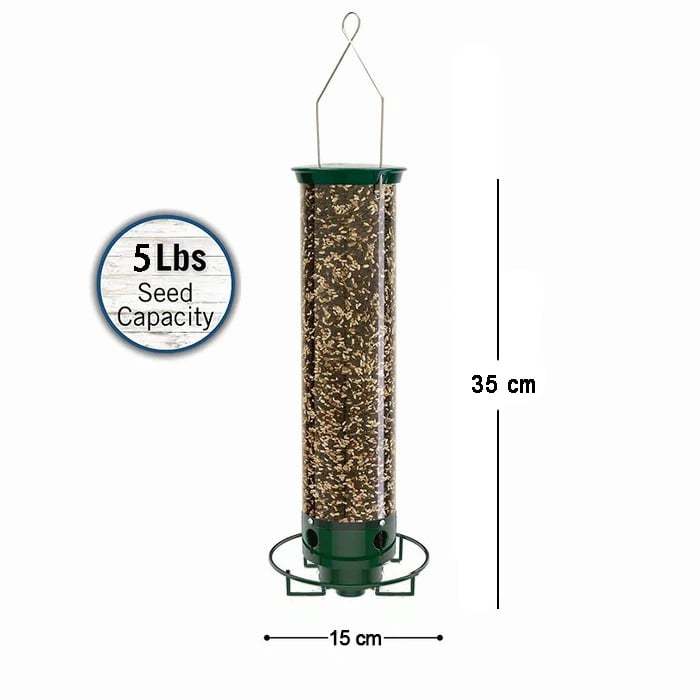 💥LAST DAY DISCOUNT 50%🔥100% Squirrel-Proof Bird Feeder🐦🐦🐦