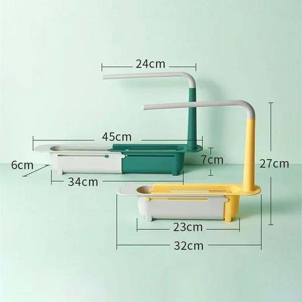 🔥LAST DAY 49% OFF🔥 - Telescopic Sink Storage Rack