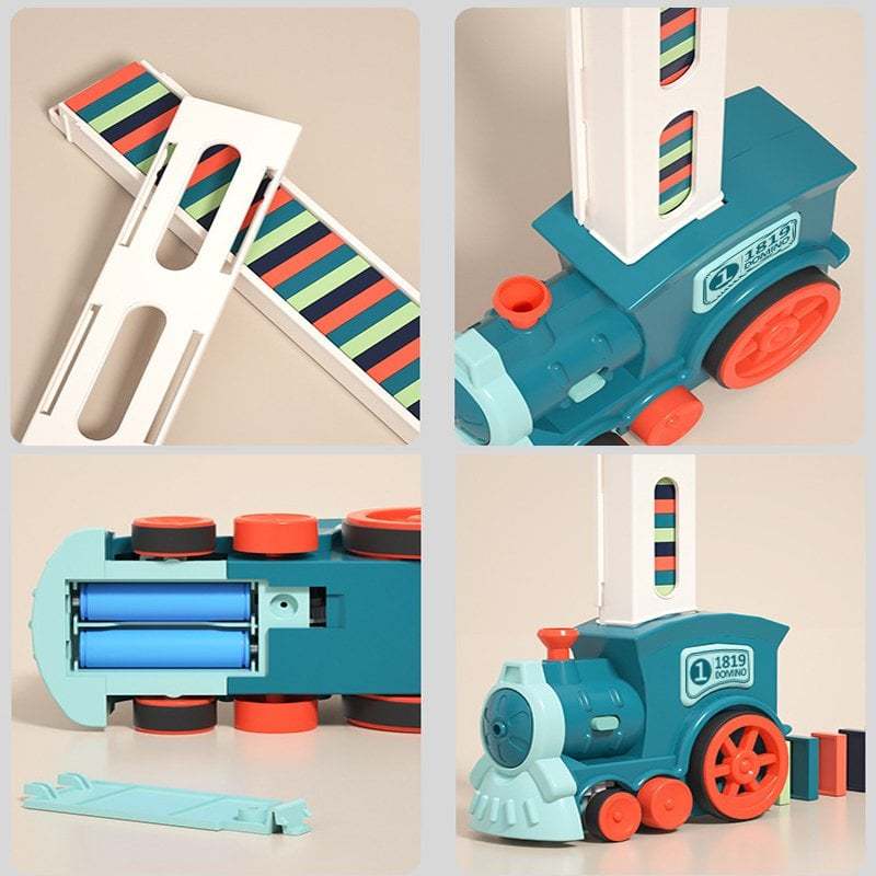 🔥Last Day Promotion 51% OFF🔥🔥 - Dominoes Automatic Domino Train Educational Toy