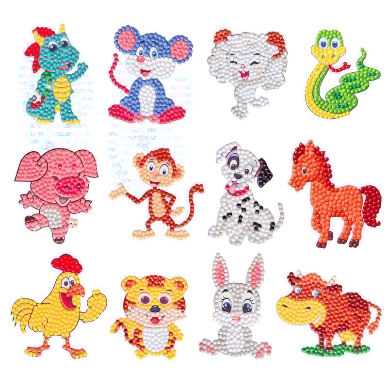 (🔥Last Day Promotion- SAVE 48% OFF)Diamond Painting Stickers Kits