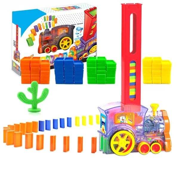🔥Last Day Promotion 51% OFF🔥🔥 - Dominoes Automatic Domino Train Educational Toy