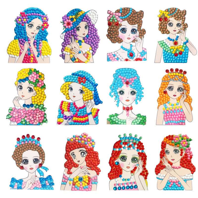 (🔥Last Day Promotion- SAVE 48% OFF)Diamond Painting Stickers Kits