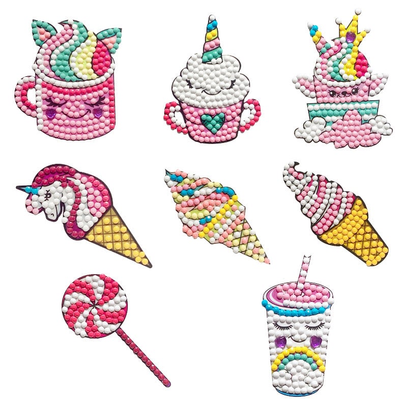 (🔥Last Day Promotion- SAVE 48% OFF)Diamond Painting Stickers Kits