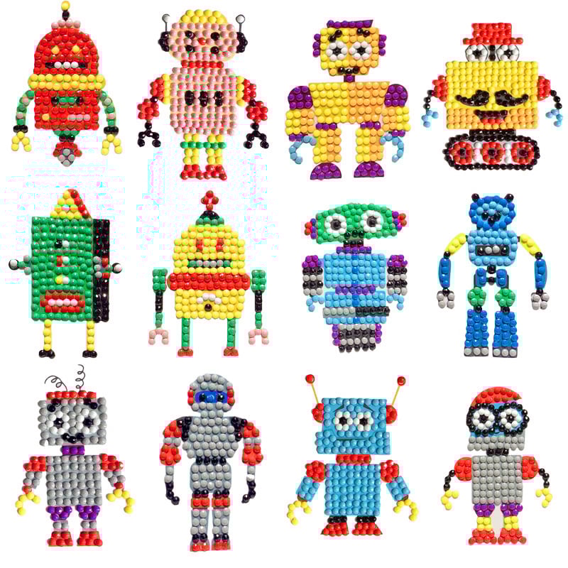 (🔥Last Day Promotion- SAVE 48% OFF)Diamond Painting Stickers Kits