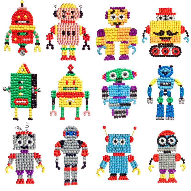 (🔥Last Day Promotion- SAVE 48% OFF)Diamond Painting Stickers Kits