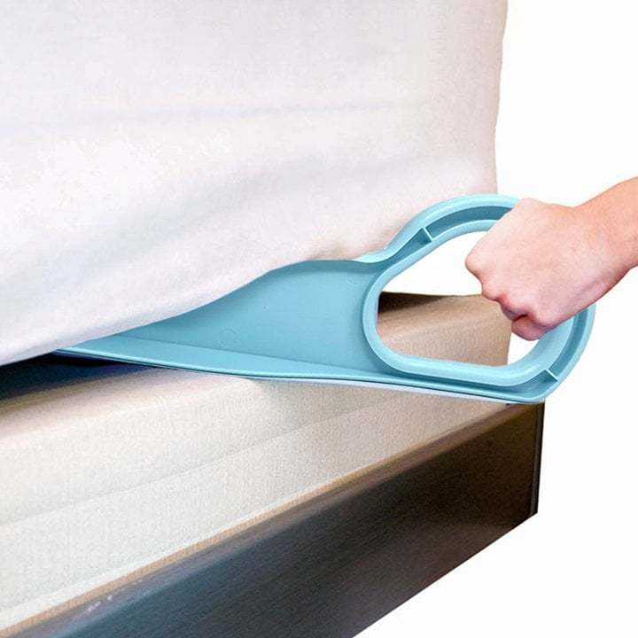 Ergonomic Mattress Wedge Elevator - Bed Making & Mattress Lifting Hand