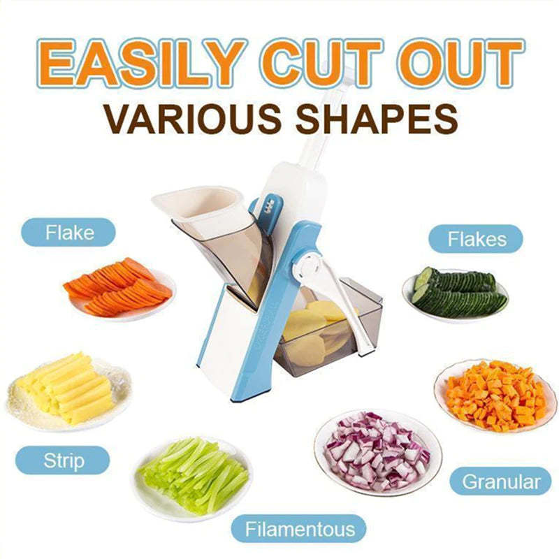 💖Last DAY 49% OFF 🎁Safe Mandoline Slicer for Kitchen(Buy 2 Free Shipping)