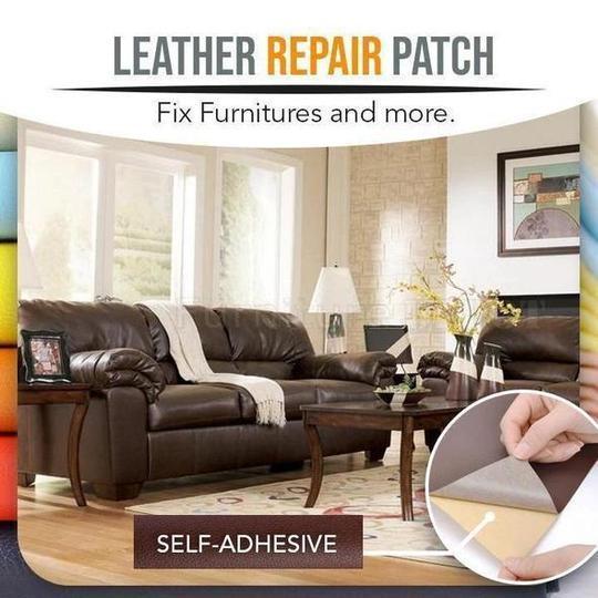 NEWLY LIAH LEATHER REPAIR PATCH FOR SOFA, CHAIR, CAR SEAT & MORE