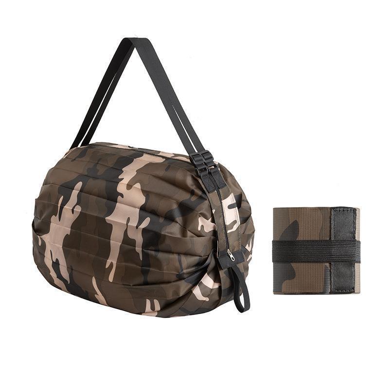 Foldable Travel One-shoulder Portable Shopping Bag🔥48% OFF🔥