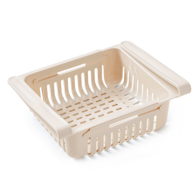 Retractable Refrigerator Storage Basket