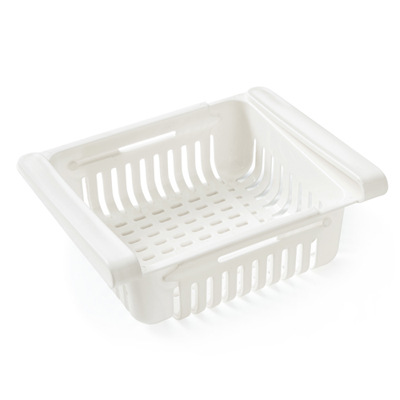 Retractable Refrigerator Storage Basket