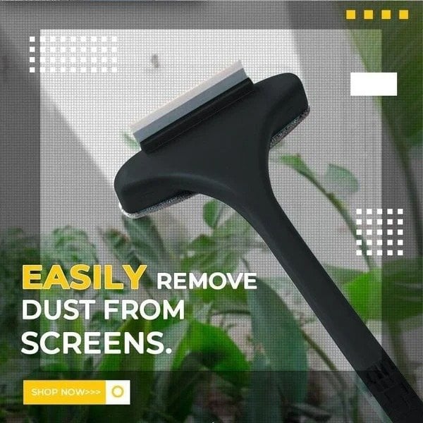 🔥2023 Hot Sale 48% OFF🔥 - 2 in 1 Mesh Cleaner Brush