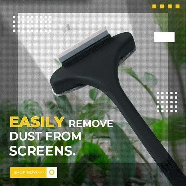 🔥2023 Hot Sale 48% OFF🔥 - 2 in 1 Mesh Cleaner Brush